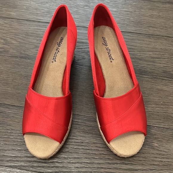 Women's Wide Jasper Super Flex Espadrille Sandals - Picture 4 of 13